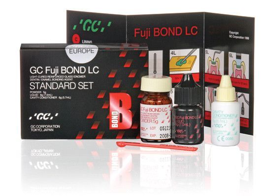 FUJI BOND LC, адгезивна система для фотополімерів, 5 г + 7 мл Cavity Conditioner 5.7 мл