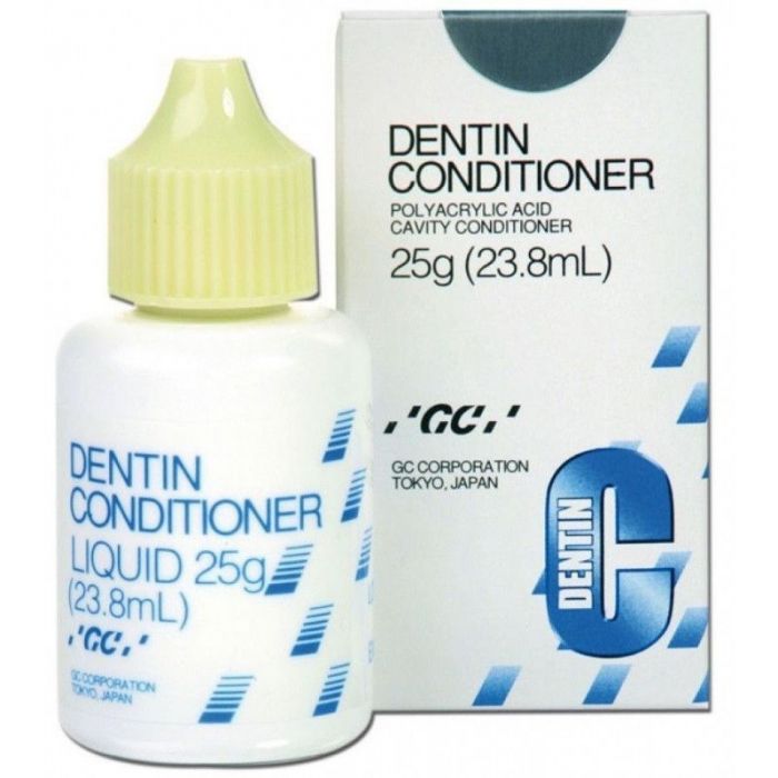 DENTIN CONDITIONER, для удаления смазанного слоя, 10%-я полиакриловая кислота, 25 г