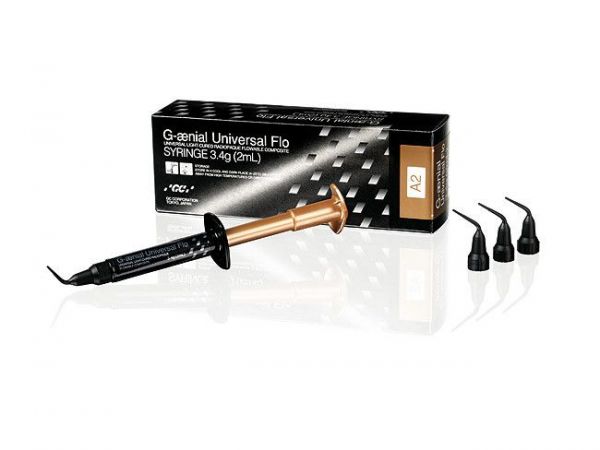 Текучий композит G-Aenial Universal Flo шпр. 2 мл.,А3 Текучий композит G-Aenial Universal Flo шпр. 2 мл.,А3