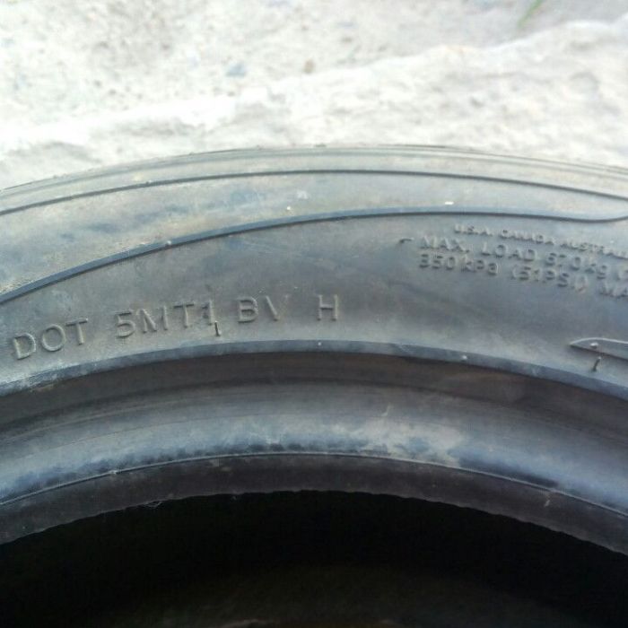 Шина hankook ventus prime б/у 215/55/r17 В НАЛИЧИИ 1 ШТ.