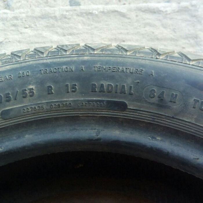 Шина continental sport contact 195/55/r15 У НАЯВНОСТІ 1 ШТ.