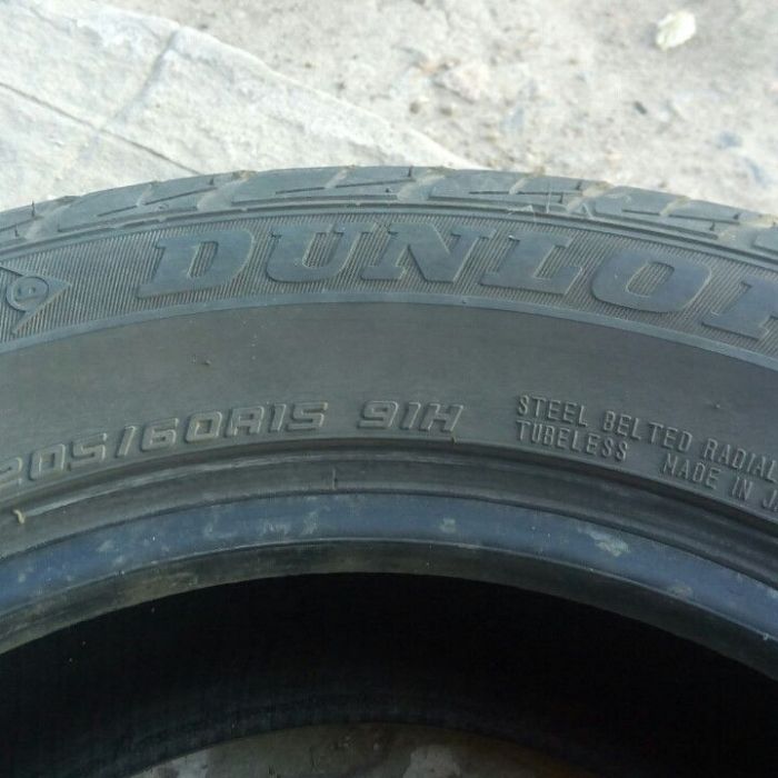 Шина dunlop sp sport lm 1702 205/60/r15 1 шт.