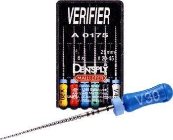 Инструмент для калибровки канала Verifier,Dentsply Maillefer уп./6 шт. (25 мм) Инструмент для калибровки канала Verifier,Dentsply Maillefer уп./6 шт. (25 мм)