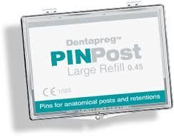 Парапульпарні штифти Набір Dentapreg Large refill PINPost 12 шт.