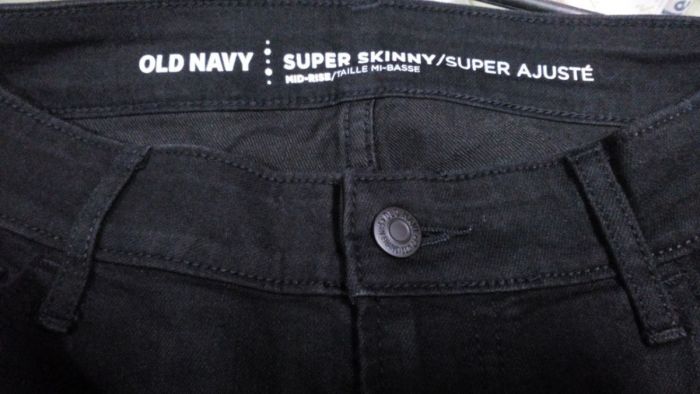 Жіночі джинси OLD NAVY Super Skinny Jeans розмір 0