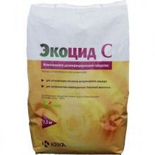 Экоцид-С 2,5кг (аналог Виркона-С) (дезинфектант) КРКА, Словения 6/ящ