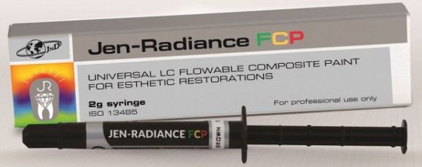 Текучая композитная краска jen-radiance fcp шпр. 2мл.