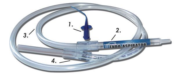 Endo-Aspirator для отсасывания жидкостей из корневых каналов