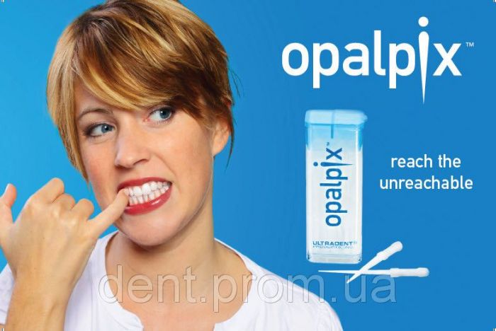 OpalPix, специальные пластиковые зубочистки, 32 шт, ULTRADENT