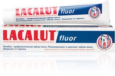 Зубная паста LACALUT fluor (Лакалут фтор) 75 мл