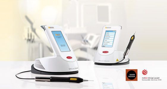 Стоматологический диодный лазер SIROLaser Advance