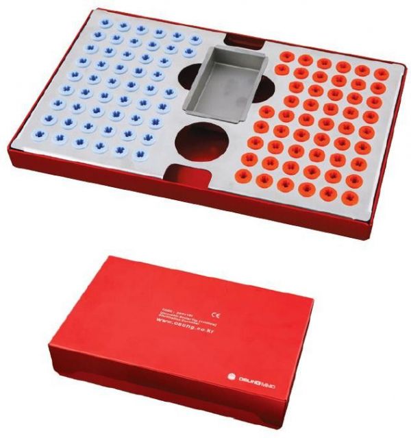 Бокс USSC104, для хранения и стерилизации ультразвуковых насадок (104 места)