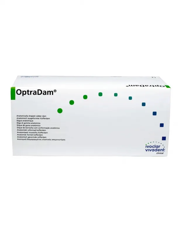 Стоматологический роторасширитель OptraDam Plus, набор, 50 шт. (25R/25S)