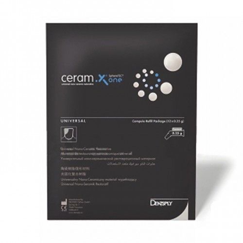 Композитный материал CeramX Sphere Tec One Universal, компьюлы 12шт х 0,25г