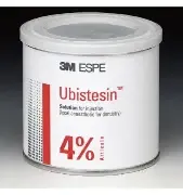 Убістезин червоний 4% (UBISTESIN Red) 50 шт. по 1.7 мл для стоматології знеболювання стоматологічний видалення зубів