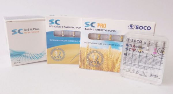 Файлы Soco SC PLUS (4 шт) Файлы Soco SC PLUS (4 шт)