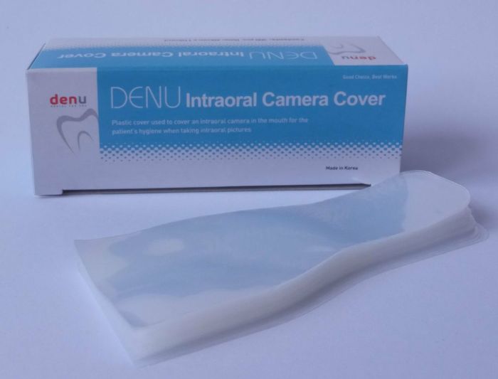 Чехлы для интраоральной камеры Denu Introoral Camera Cover NDI, уп/300 шт (40 мм*110 мм)