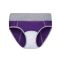 Спорт трусики фіолетові з захисною ластовицею стандартного розміру