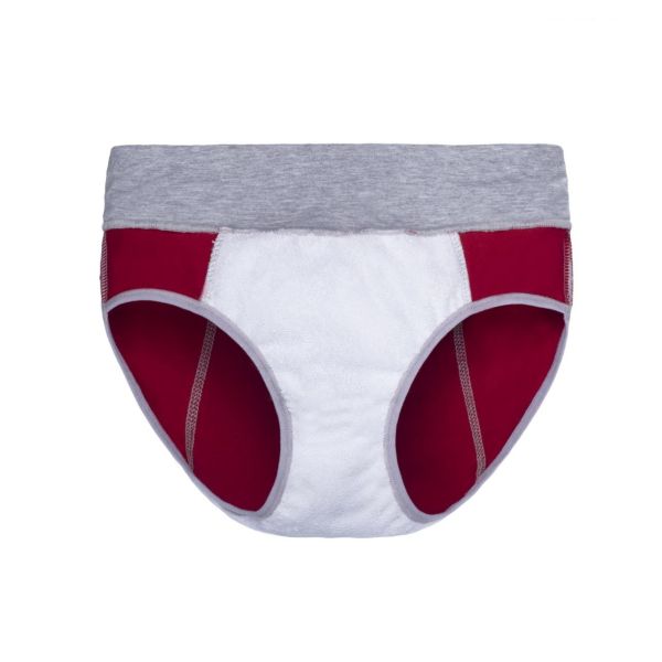 Спорт Бордо+ трусики з подовженою захисною ластовицею