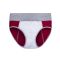 Спорт Бордо+ трусики з подовженою захисною ластовицею