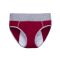 Спорт Бордо+ трусики з подовженою захисною ластовицею