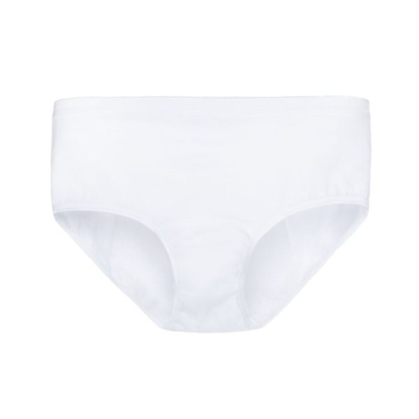 Сліпи БІЛІ трусики з захисною ластовицею стандартного розміру