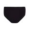 Сліпи трусики чорні з захисною ластовицею стандартного розміру