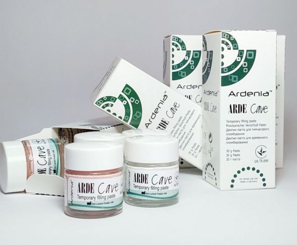 Тимчасовий пломбувальний матеріал Ardenia Дентін-паста, 30 г