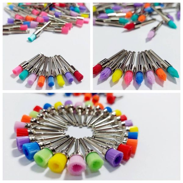 Щітка полірувальна нейлон (кольорова) 