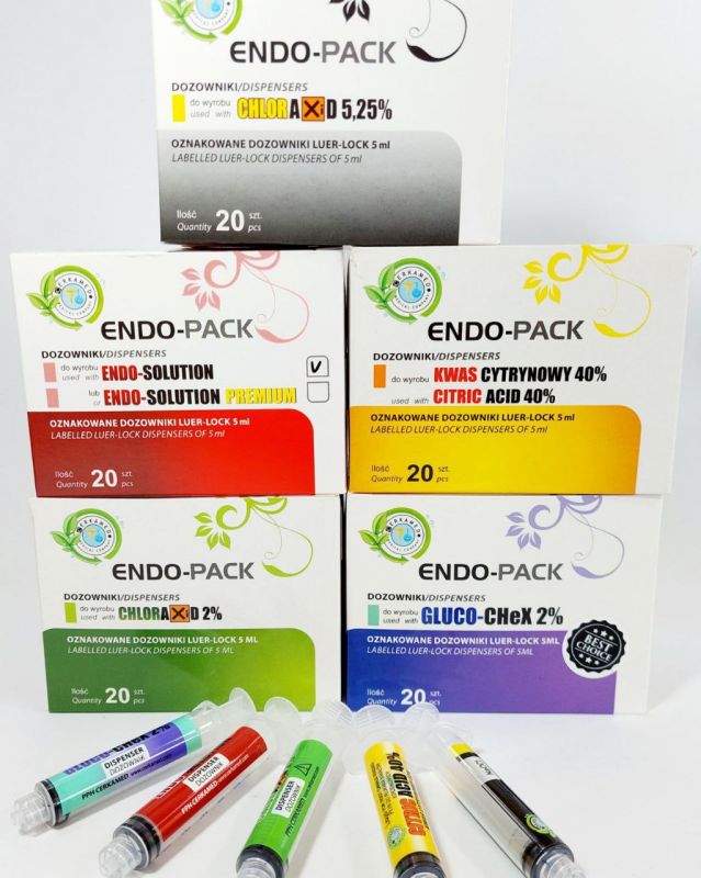 Шприцы для промывания ENDO-PACK