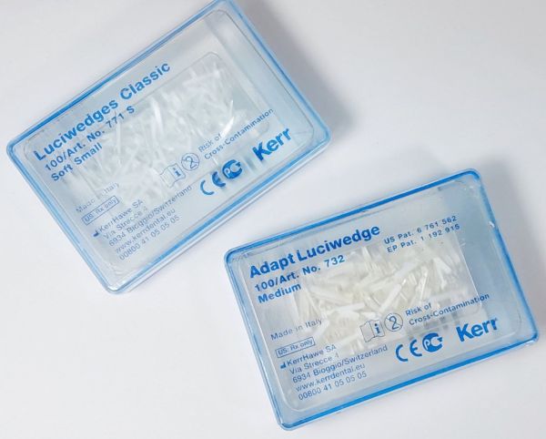 Клини Luciwedges Classic Soft Small (США) 100 шт/уп,№771