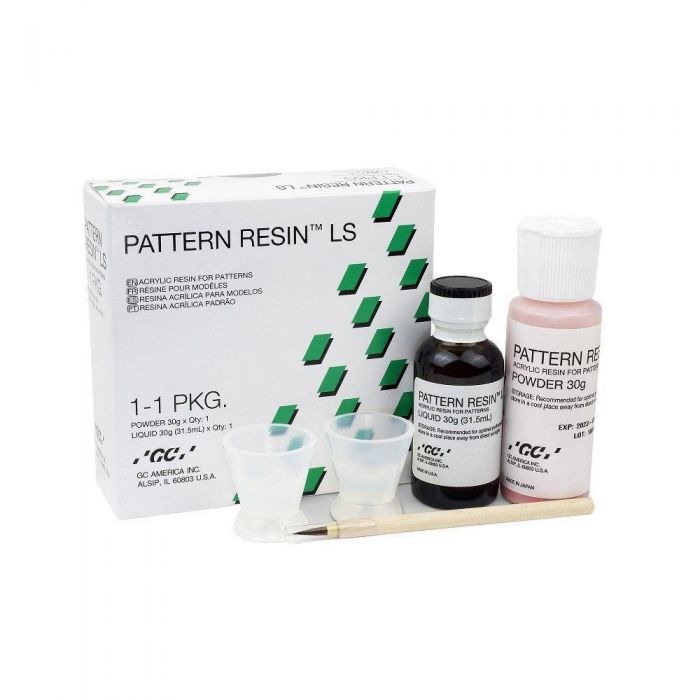 PATTERN RESIN LS GC (Паттерн Резин) 100 г + 100 мл