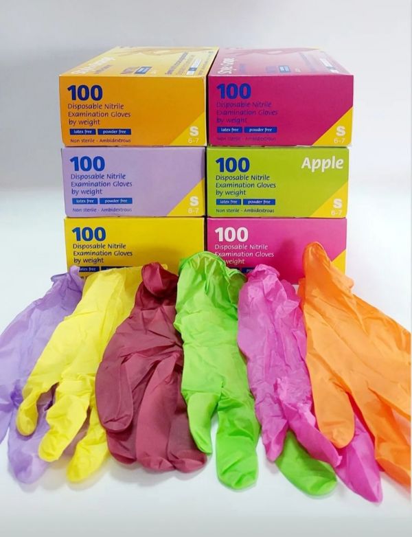 Перчатки APPLE STYLE (S),100 шт\уп.