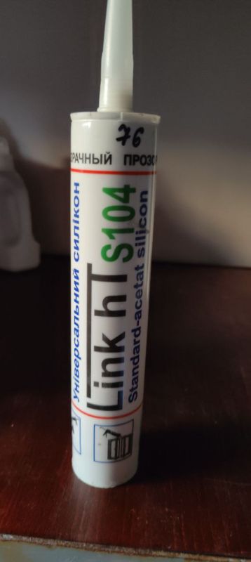 Силикон универсальный Link HT S104,280мл