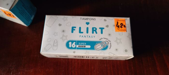 Тампоны Flirt Fantasy Super, 16шт