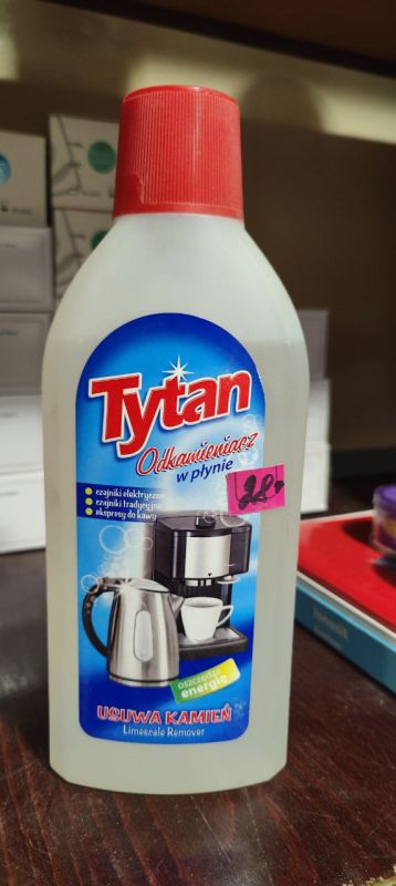Жидкость для удаления накипи Tytan (Антинакип) 500 мл