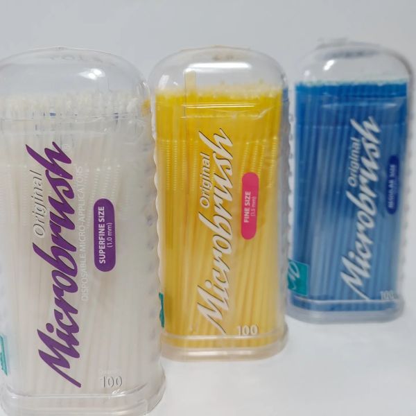 Аппликаторы Microbrush,уп.100 шт