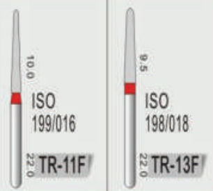 Стоматологические боры DIAMOND BURS  TR