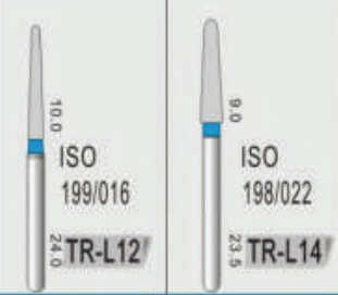 Стоматологические боры DIAMOND BURS  TR