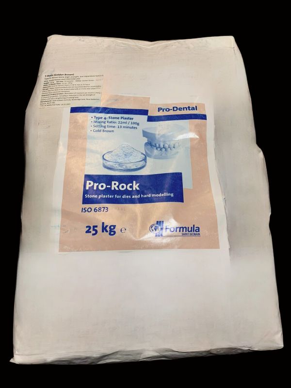 Гіпс Pro-Rock,25 кг (блакитний)